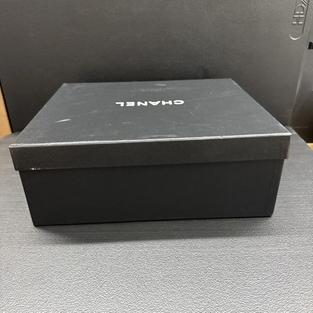 Authentic Chanel Empty   Box and Bag 12